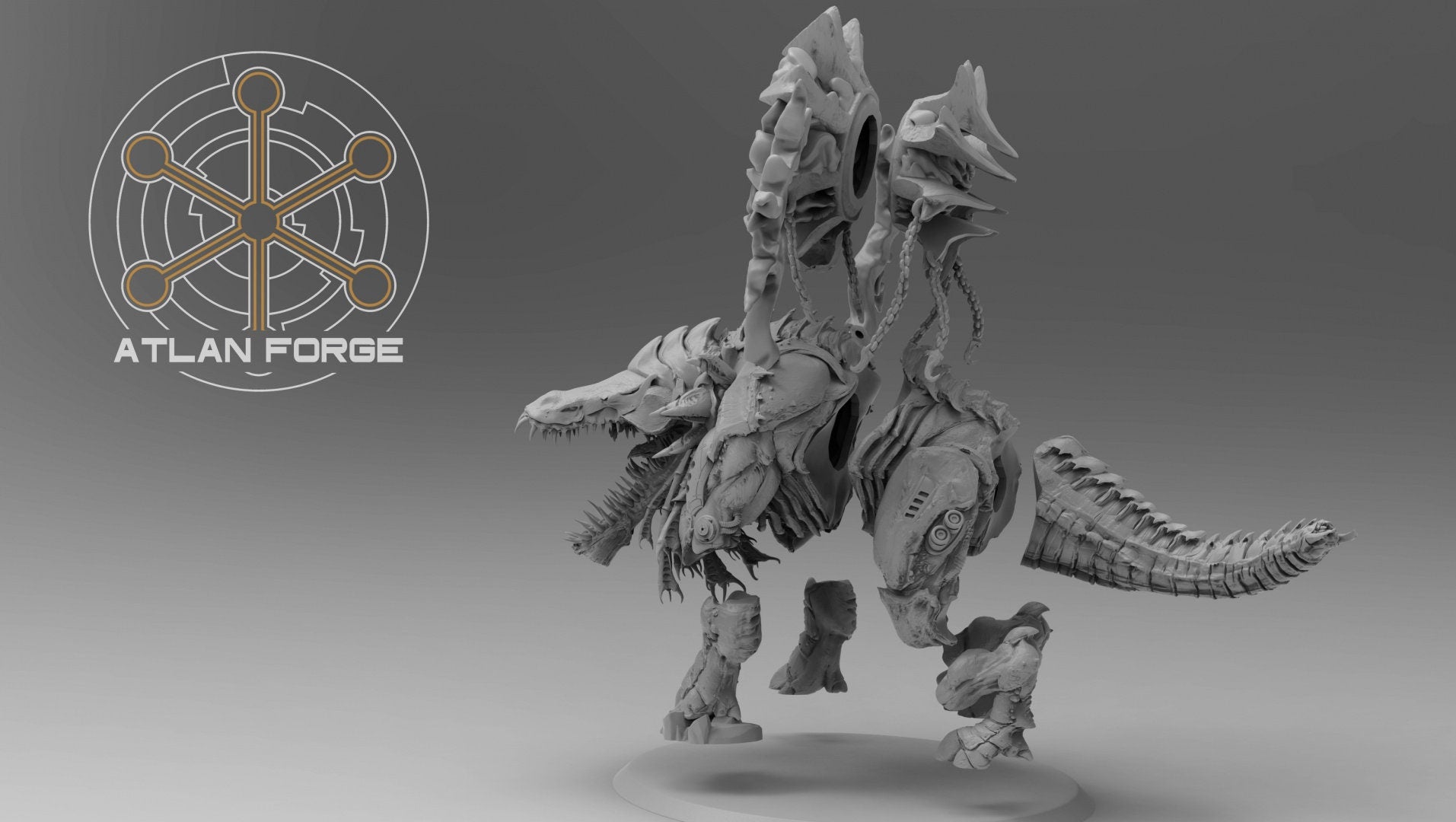 Soul Devourer 32mm sci-fi fantasy miniature for tabletop games grimdark RPGs dnd wargaming miniature dungeons and dragons