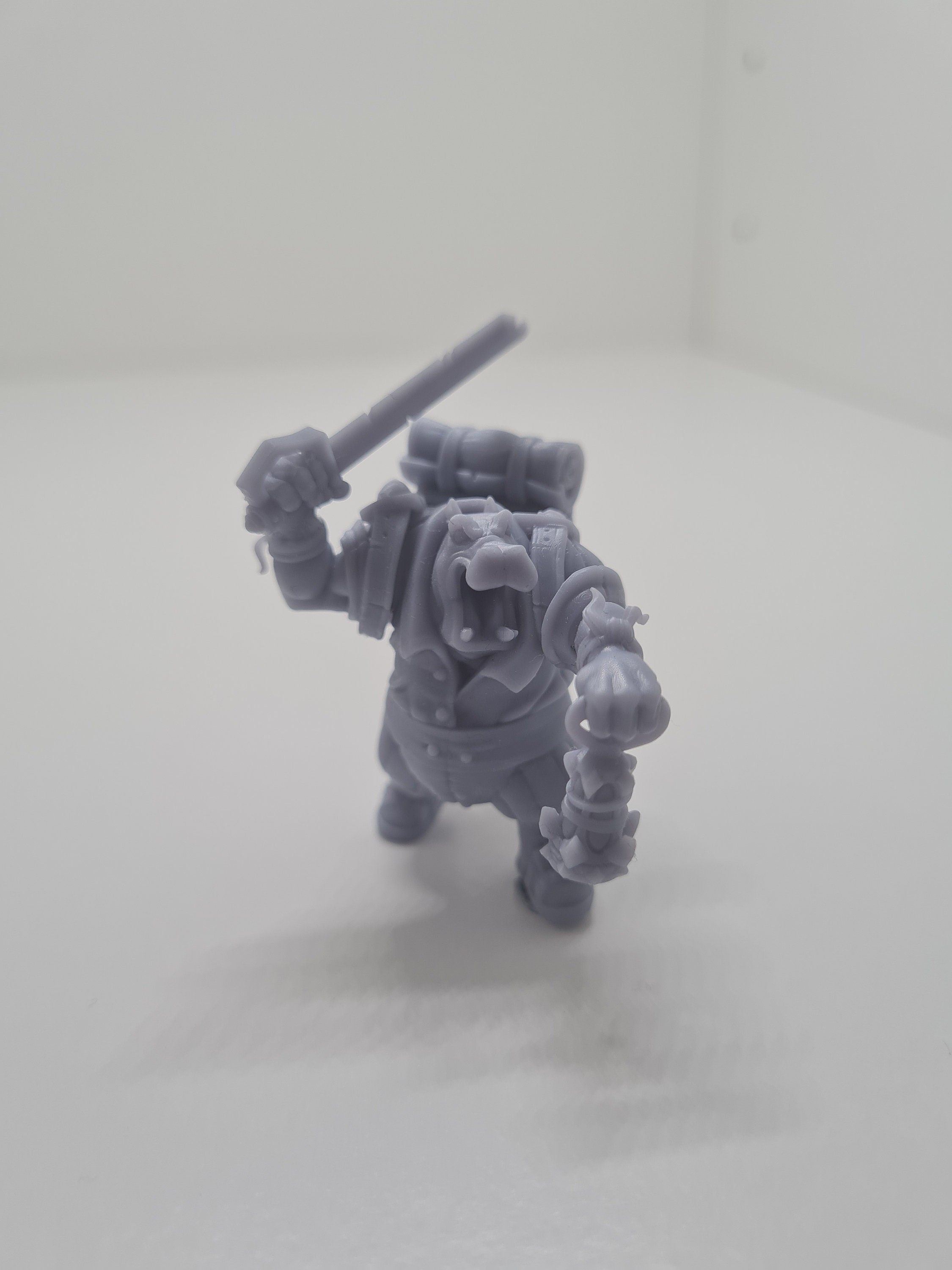 Hippo Moon Travelers Tabletop RPG Wargames Fantasy D&D 32mm scale Miniature