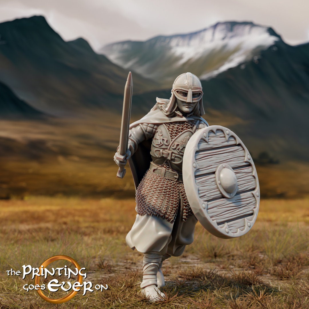 Eadwela 28mm dnd miniature dungeon and dragons fantasy wargaming miniature tabletop wargame fantasy miniature for painting gift