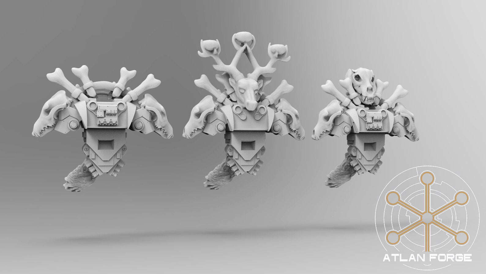 Asgardian Storm Priest 32mm wargame fantasy miniature dnd wargaming miniature dungeons and dragons painting gift RPG tabletop minis