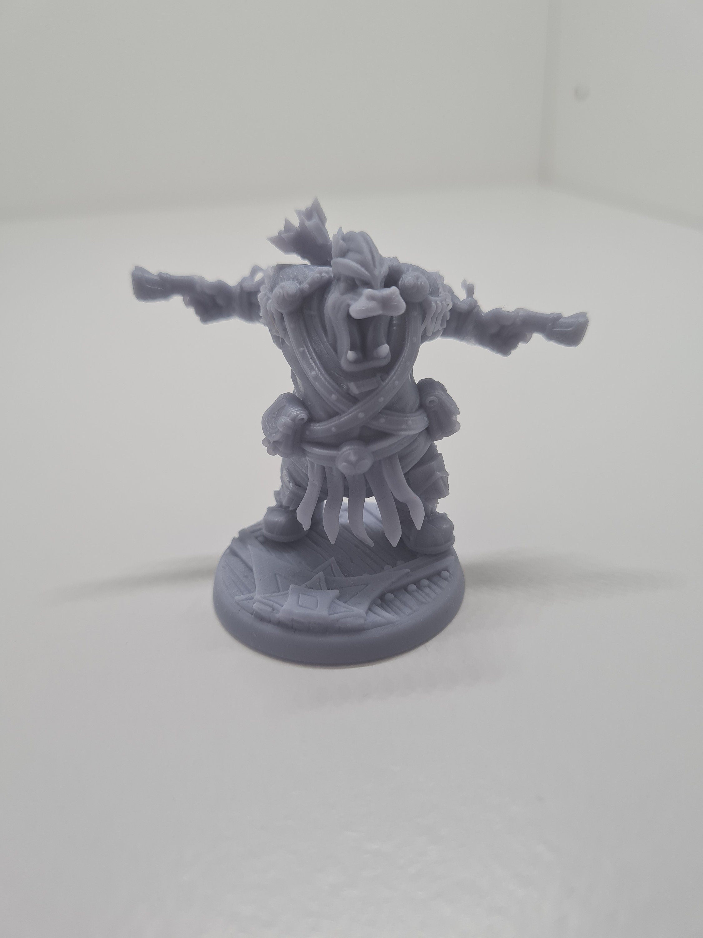 Hippos Deathshot Skirmishers Tabletop RPG Wargames Fantasy D&D 32mm scale Miniature