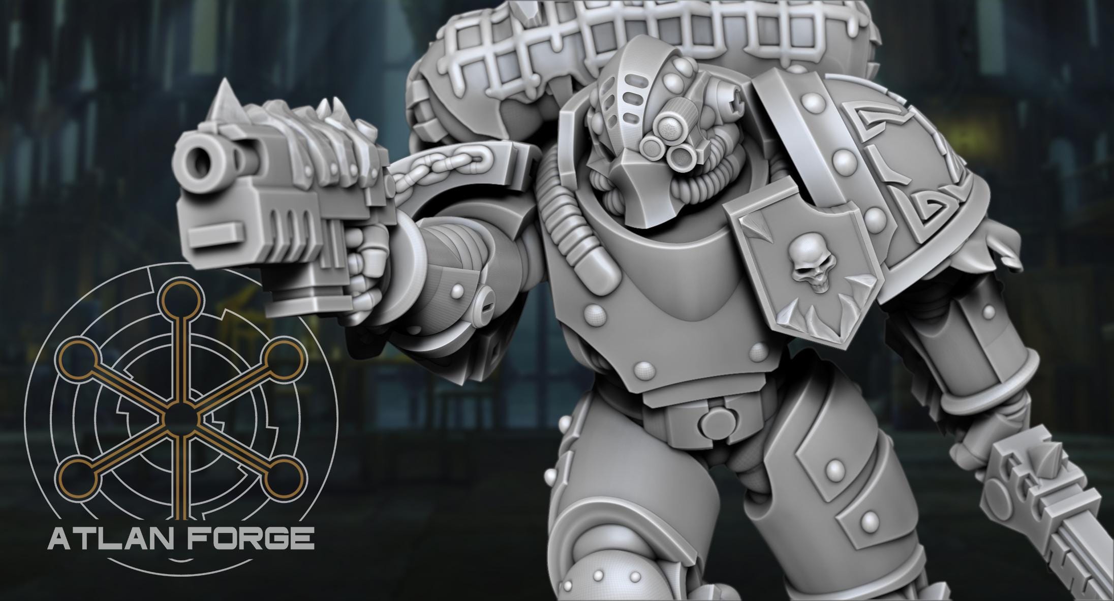 Wai Toa Kaiwawao Mediators 32mm Resin Miniatures – Sci Fi Fantasy Squad for Wargaming and DnD