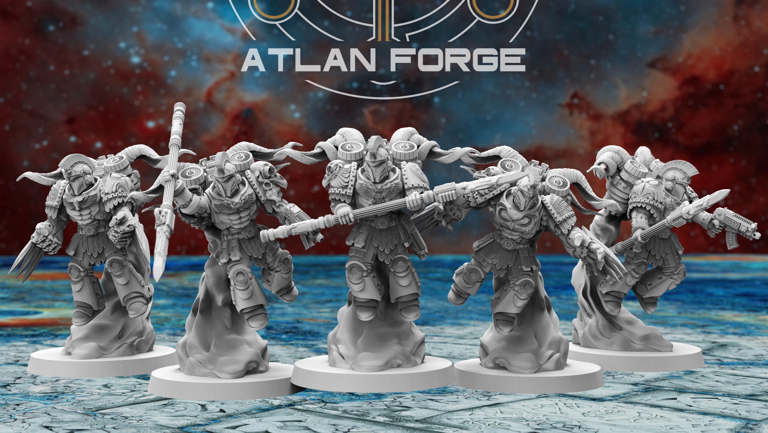 Minoan Noctue 32mm sci-fi fantasy for tabletop games grimdark RPGs dnd wargaming miniature dungeons and dragons
