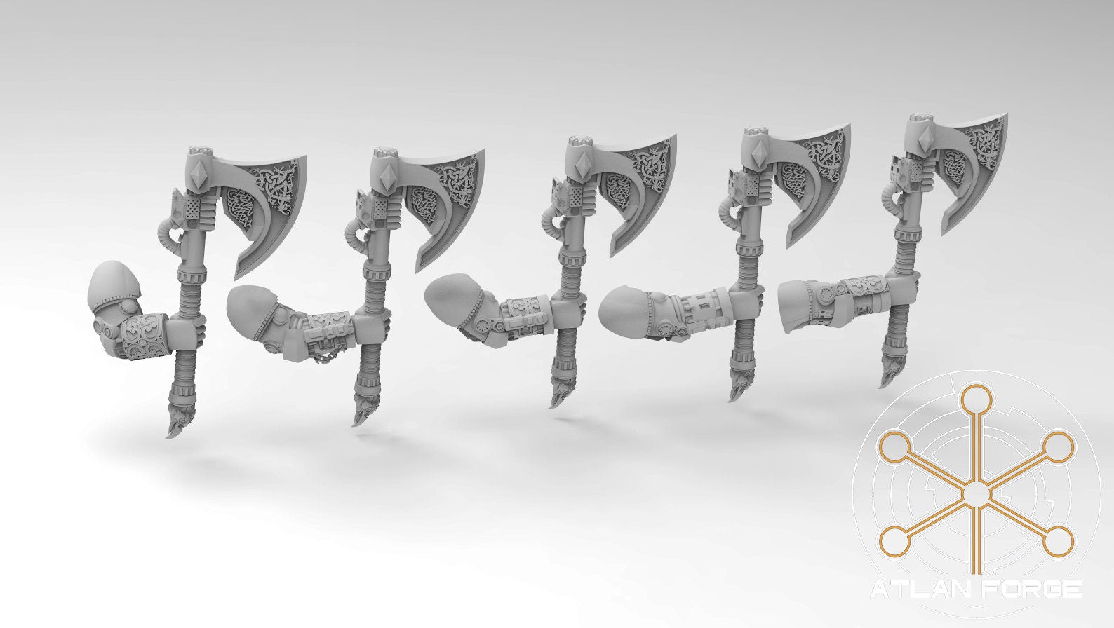 Asgardian Ravens 32mm sci-fi fantasy miniature for tabletop games grimdark RPGs dnd wargaming miniature dungeons and dragons