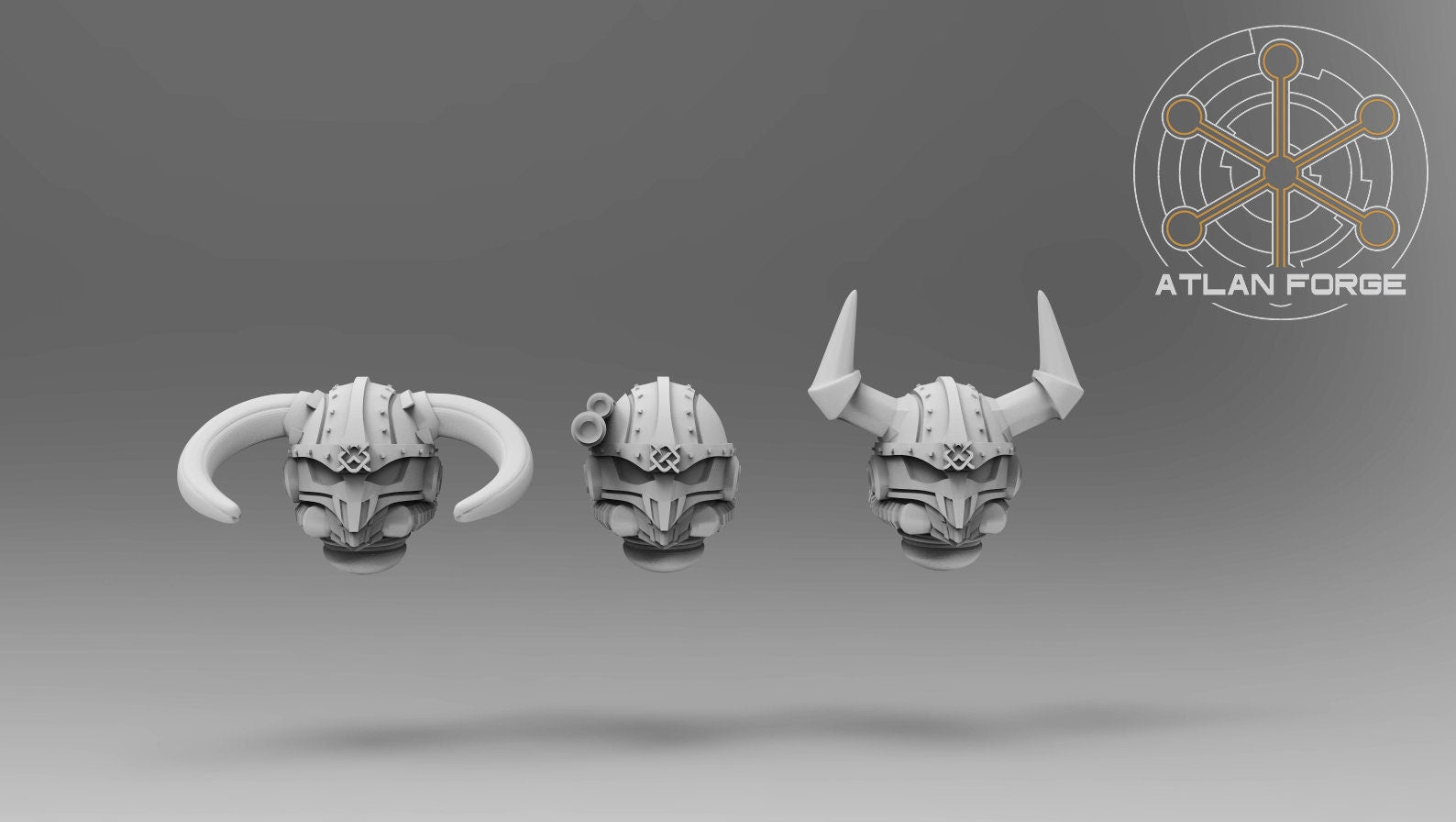 Asgardian Veterans 32mm miniatures grimdark fantasy miniature dnd wargaming miniature dungeons and dragons gift RPG tabletop minis