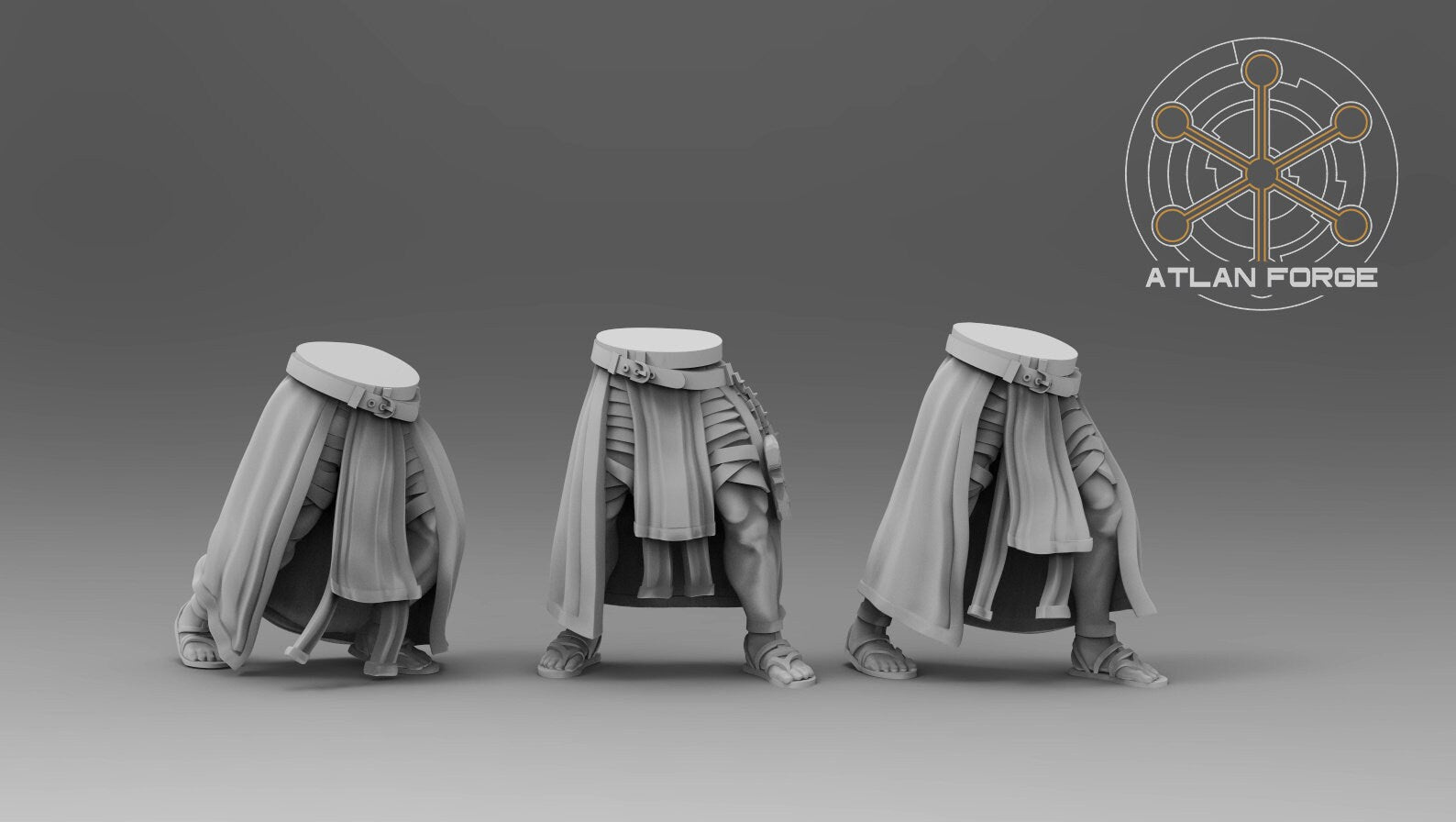 Aegyptian Cultists 32mm wargame miniatures fantasy dnd wargaming minis dungeons and dragons painting gift RPG tabletop minis
