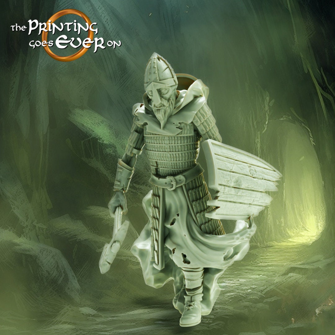 Ghost Warriors Army of dead 28mm miniature dungeon and dragons fantasy wargaming miniature tabletop fantasy wargame miniature painting dnd