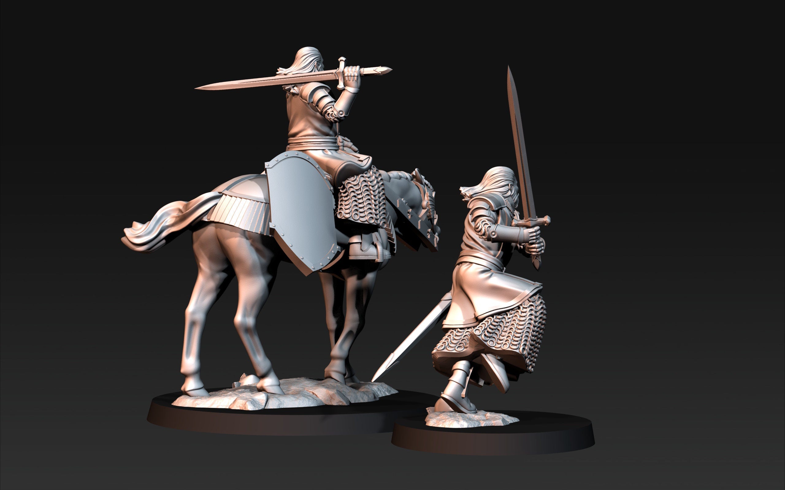 High Human Prince 28mm miniatures dnd mini wargaming miniatures dungeon and dragons miniautres for painting fantasy miniatures gift