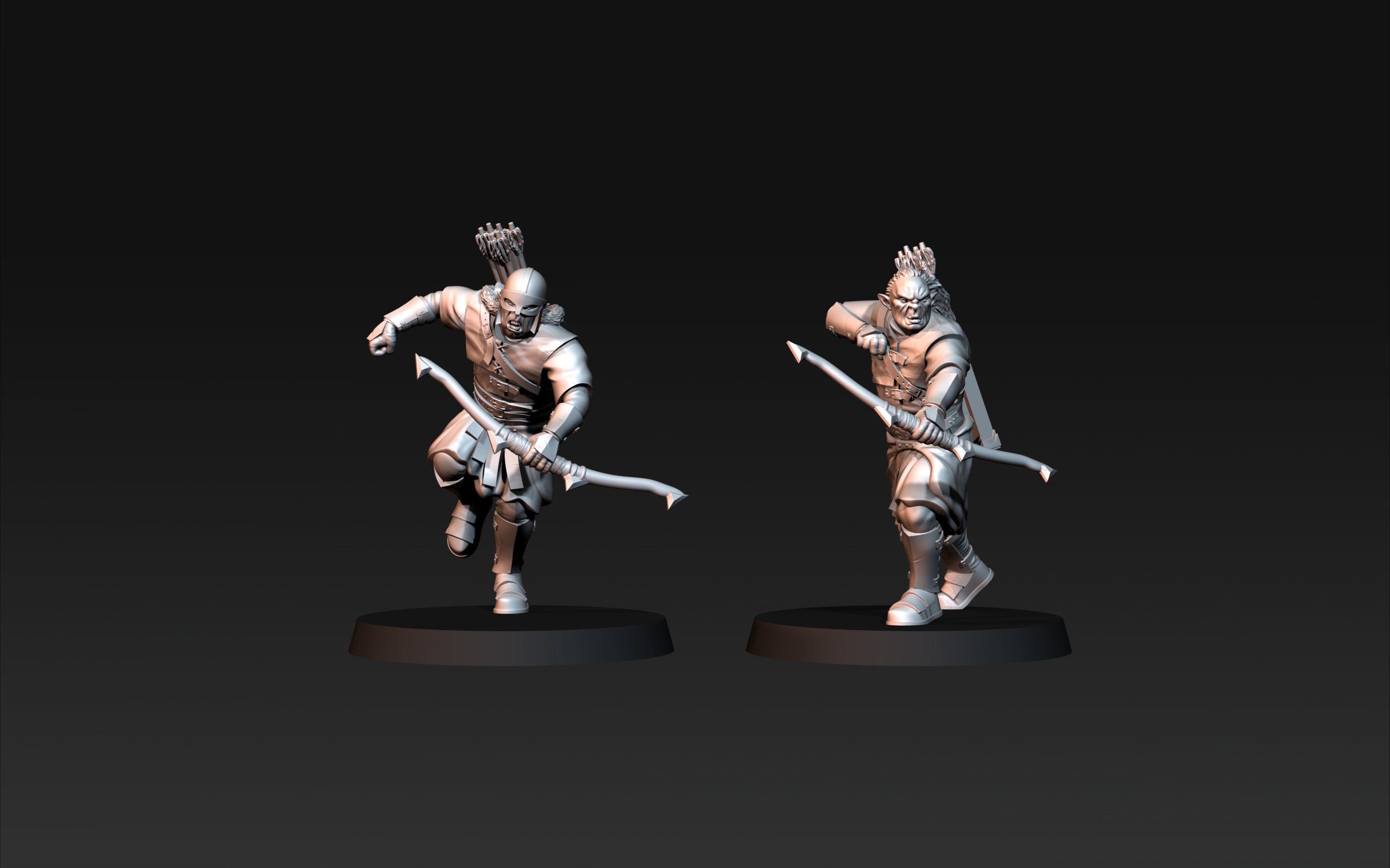 Blood Orc Archers