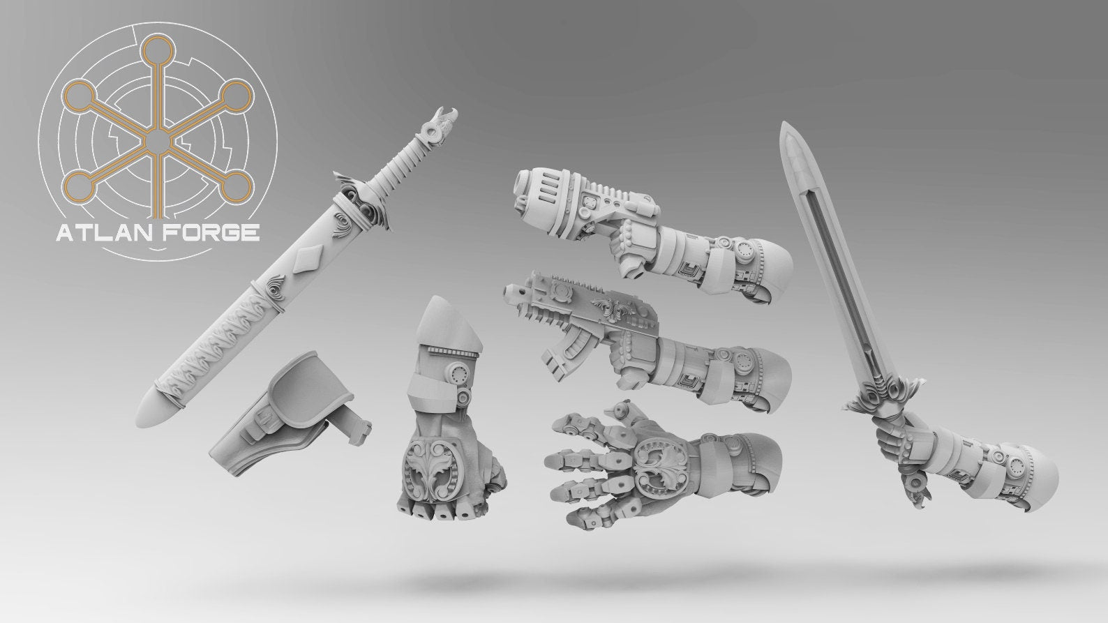 Angelic crash captain 32mm sci-fi fantasy miniature for tabletop games grimdark RPGs dnd wargaming miniature dungeons and dragons gift