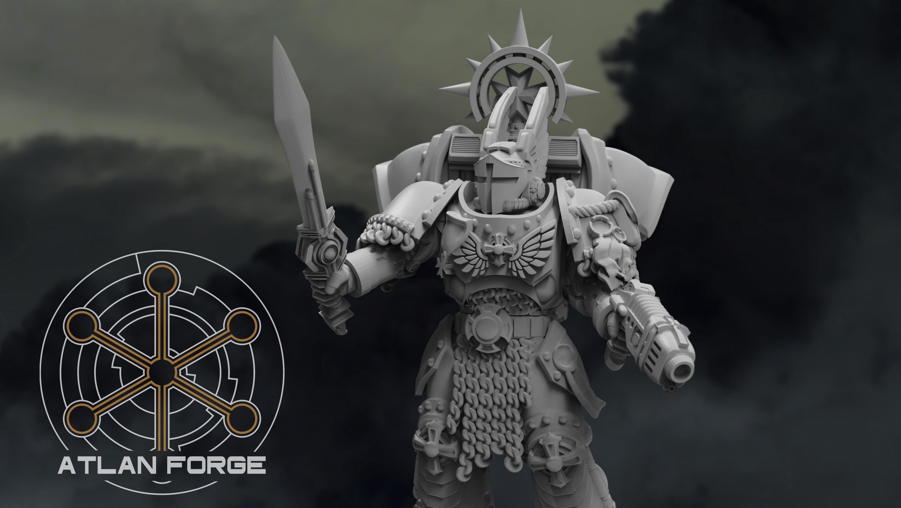 Templar Warhawks 32mm sci-fi fantasy miniature tabletop games grimdark RPGs dnd wargaming miniature dungeons and dragons painting