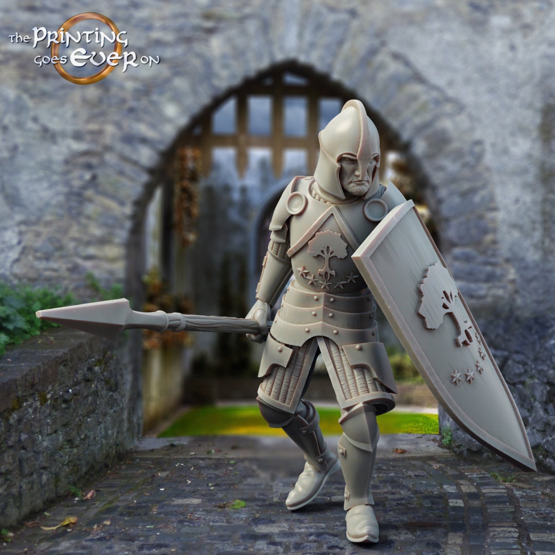 Gonthan Soldiers 28mm dnd miniature dungeon and dragons fantasy wargaming miniature  tabletop wargame  fantasy miniature for painting