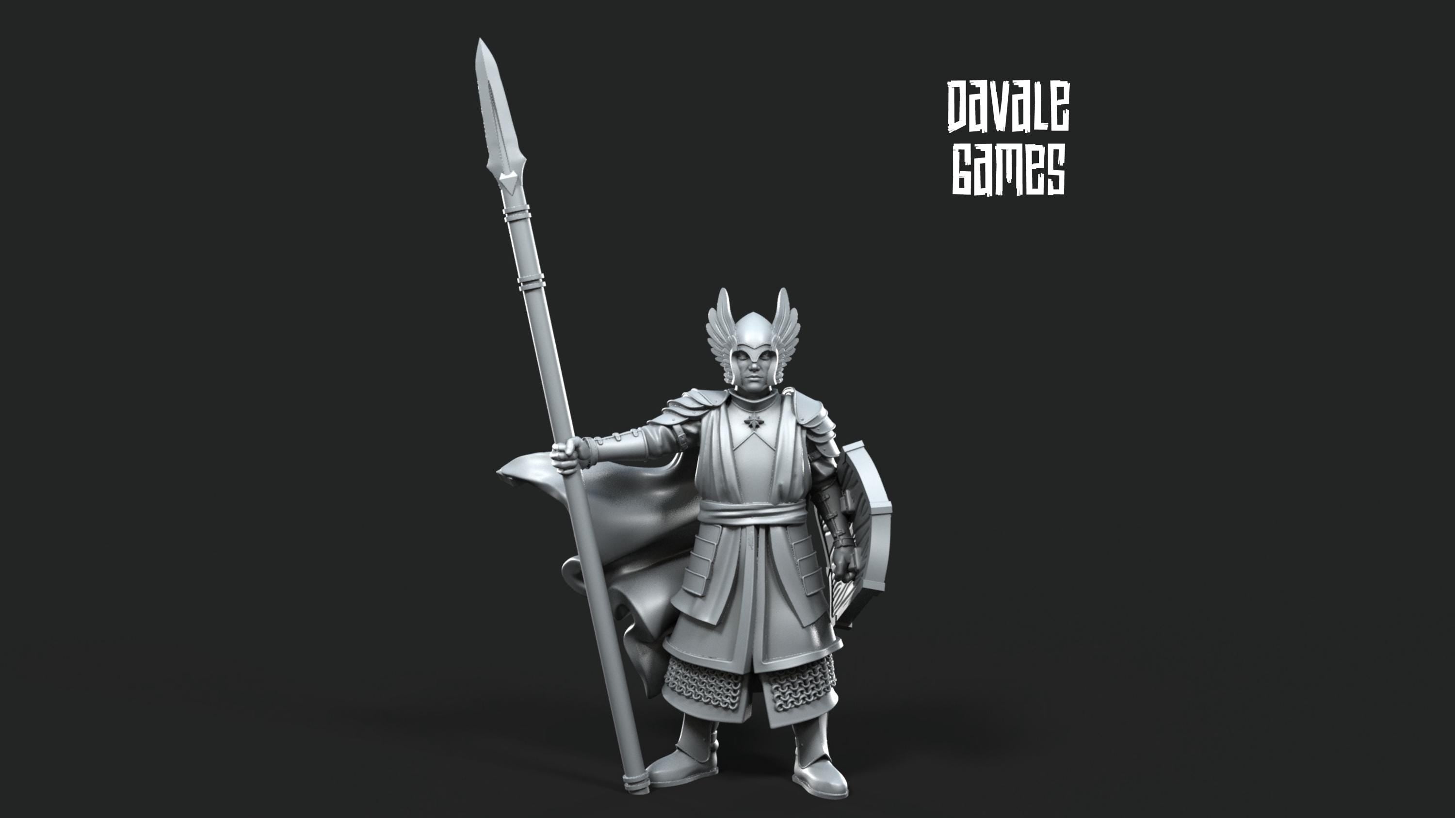 Guards of the Grey Tree 28mm miniatures dnd minis fantasy miniatures dungeons and dragons miniatures painting wargaming miniatures tabletop