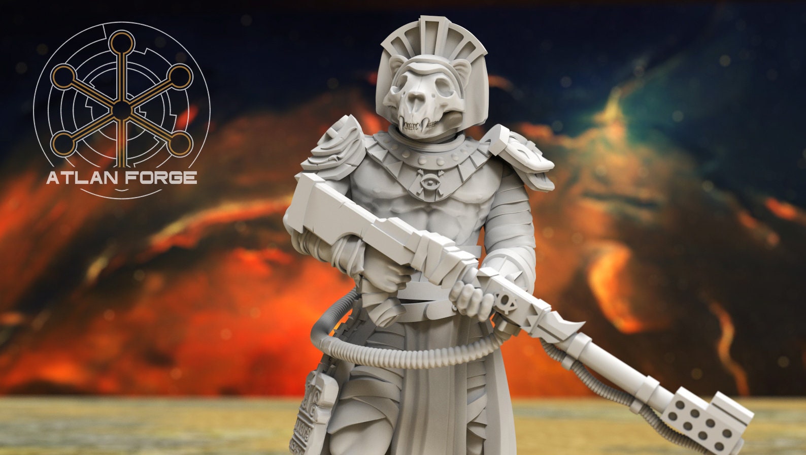 Aegyptian Cultists 32mm wargame miniatures fantasy dnd wargaming minis dungeons and dragons painting gift RPG tabletop minis