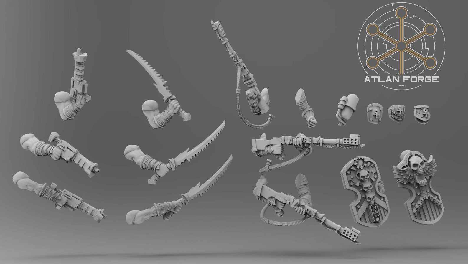 Aegyptian Cultists 32mm wargame miniatures fantasy dnd wargaming minis dungeons and dragons painting gift RPG tabletop minis