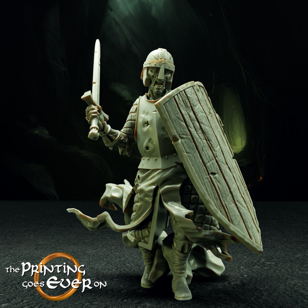 Ghost Warriors Army of dead 28mm miniature dungeon and dragons fantasy wargaming miniature tabletop fantasy wargame miniature painting dnd