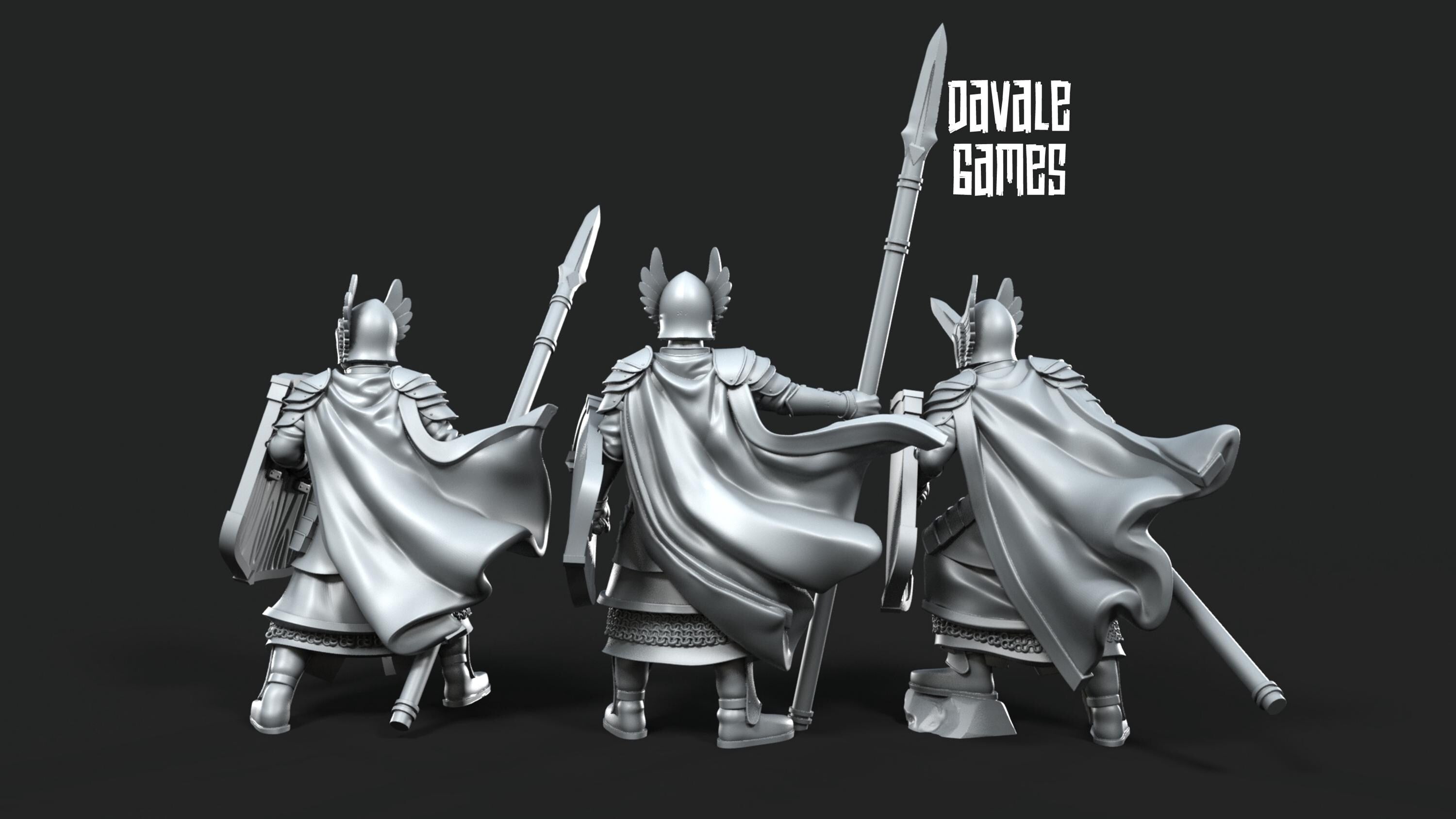 Guards of the Grey Tree 28mm miniatures dnd minis fantasy miniatures dungeons and dragons miniatures painting wargaming miniatures tabletop