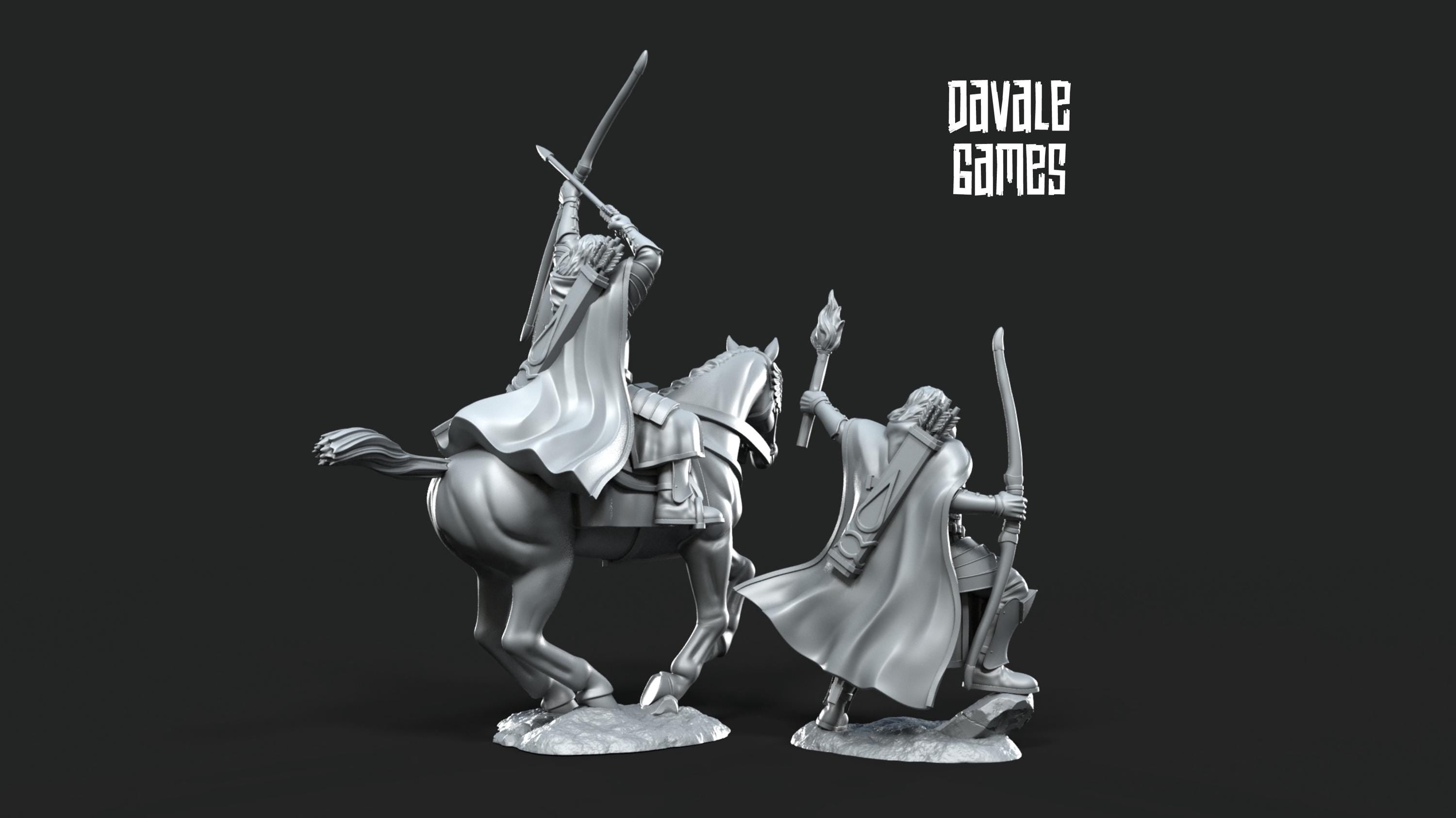 Berf Grey Castle Captain 28mm miniatures dnd minis fantasy miniatures dungeons and dragons painting wargaming miniatures tabletop