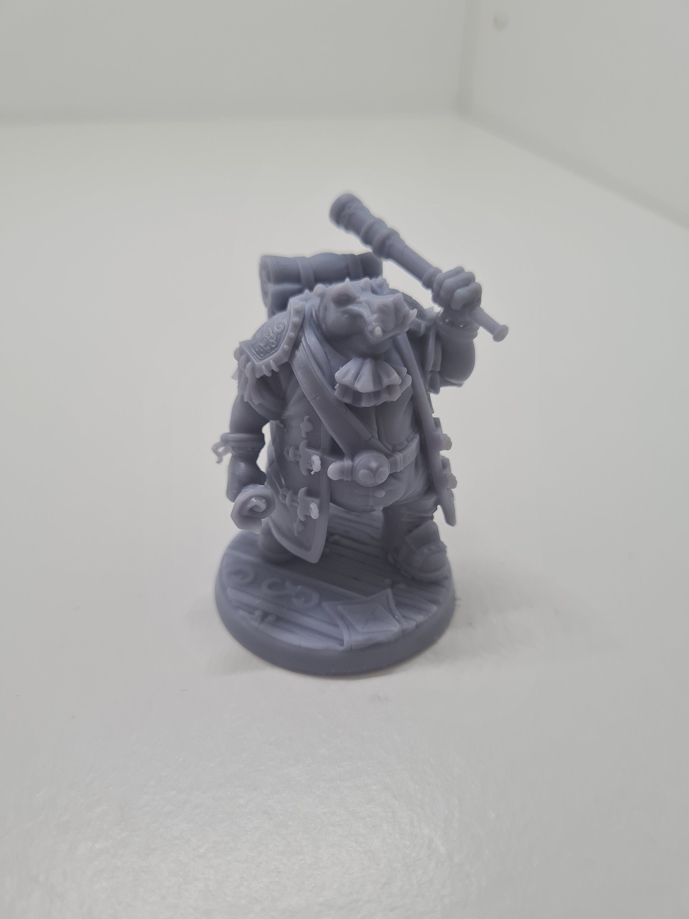 Hippo Moon Travelers Tabletop RPG Wargames Fantasy D&D 32mm scale Miniature