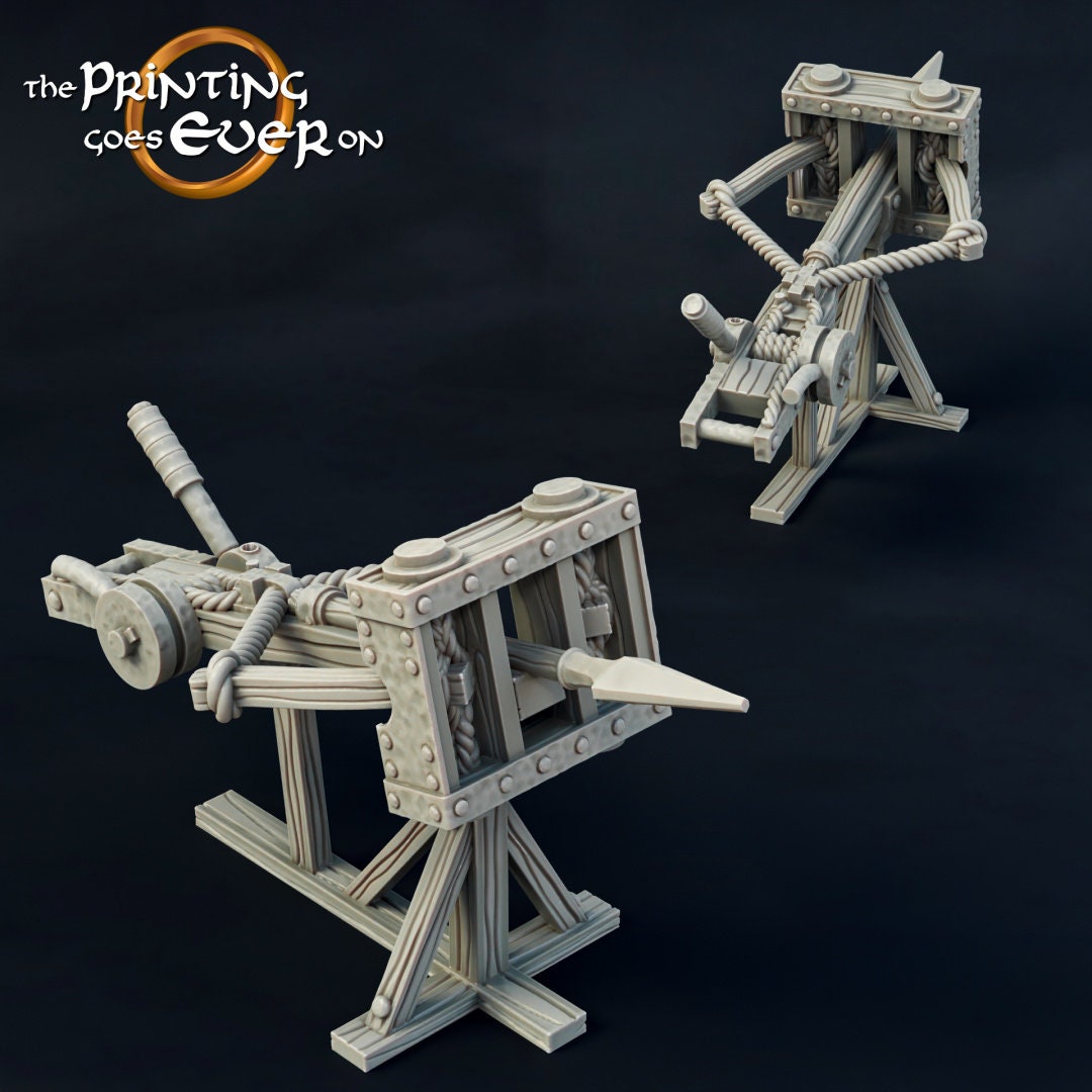 Gonthan Ballista 28mm dnd miniature dungeon and dragons fantasy wargaming miniature  tabletop wargame  fantasy miniature for painting