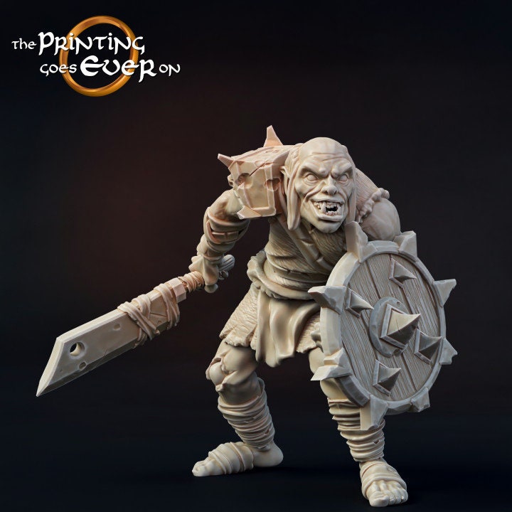 Orcs Warband 28mm miniatures dnd gift fantasy miniatures dungeons and dragons minis wargaming miniatures tabletop wargames miniature