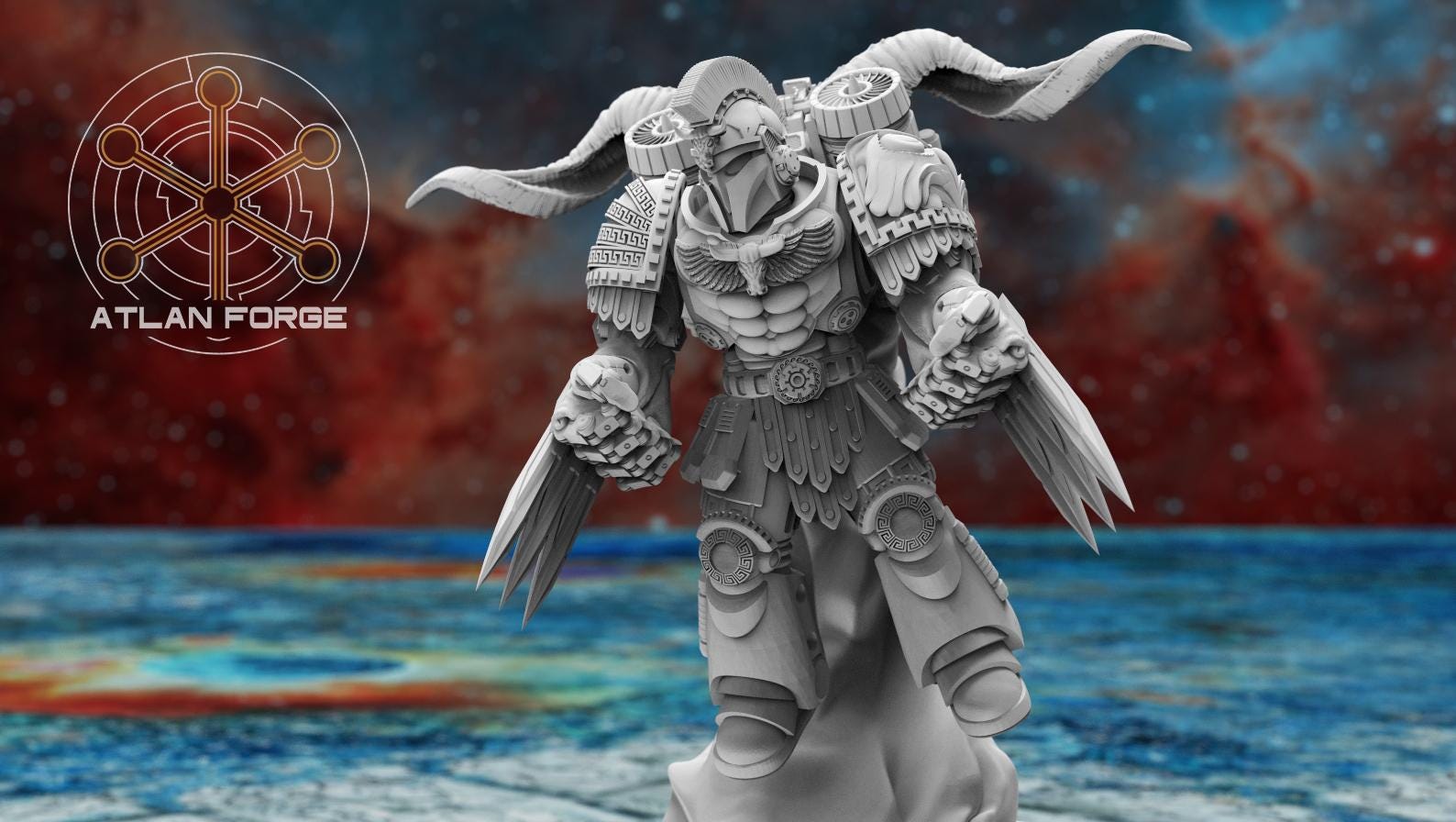 Minoan Noctue 32mm sci-fi fantasy for tabletop games grimdark RPGs dnd wargaming miniature dungeons and dragons