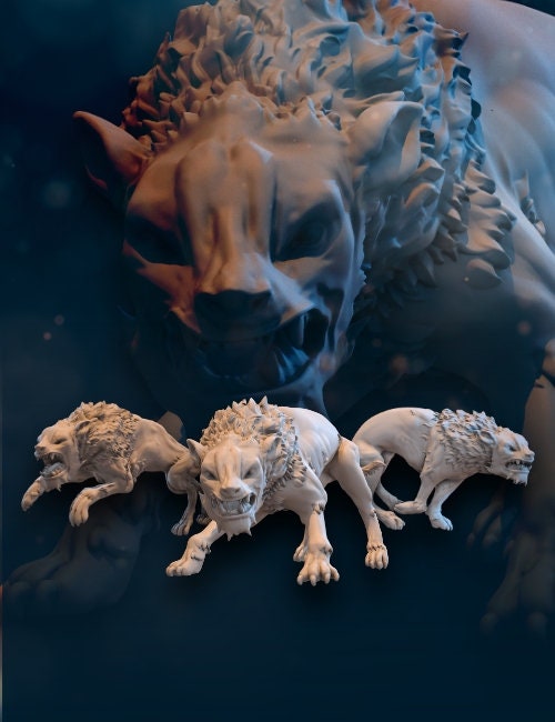 Savage wargs 28mm miniatures dnd minis fantasy miniatures dungeons and dragons miniatures for painting wargaming miniatures tabletop