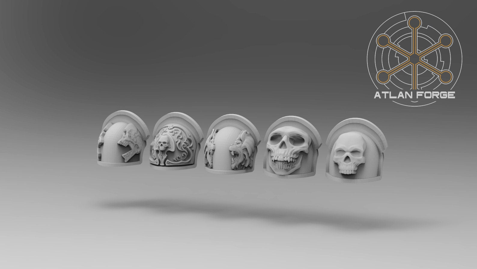 Angelic Ravagers 32mm sci-fi fantasy miniature for tabletop games grimdark RPGs dnd wargaming miniature dungeons and dragons painting gift