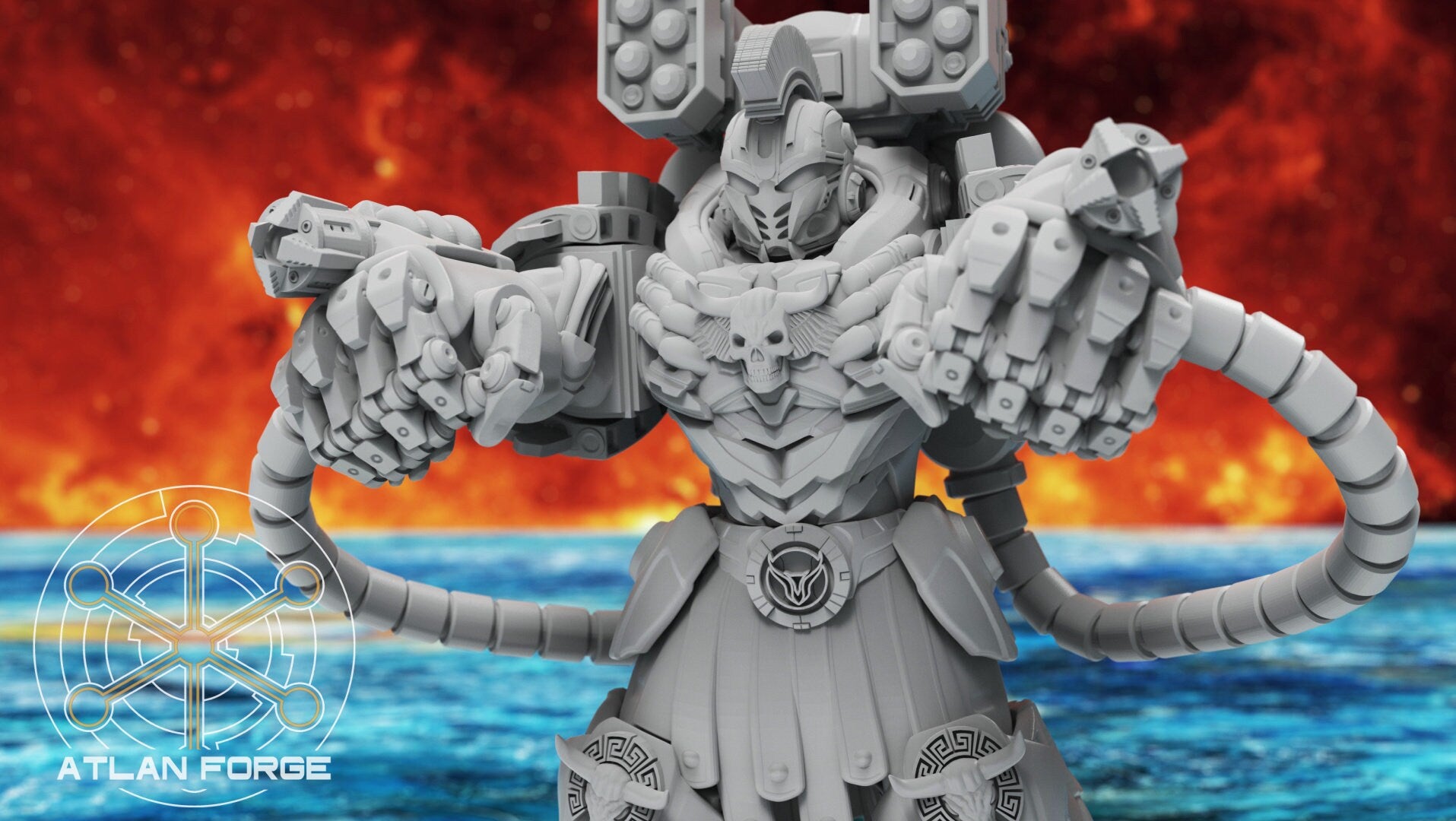 Minoan Aegis Elite 32mm miniatures grimdark fantasy miniature dnd wargaming miniature dungeons and dragons gift RPG tabletop minis