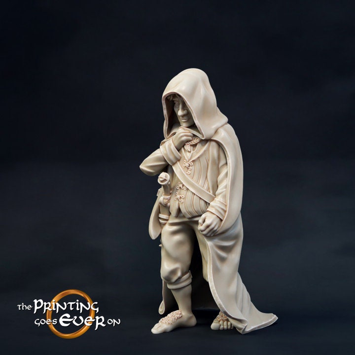 Falco in Mona’Firth Halfling 28mm miniatures dnd minis fantasy miniatures dungeons and dragons wargaming miniatures tabletop wargames