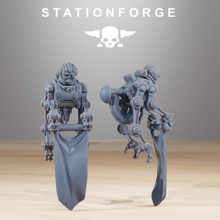 Scavenger Walker 32mm sci-fi fantasy miniature for table top games RPGs dnd wargaming miniature dungeons and dragons grimdark
