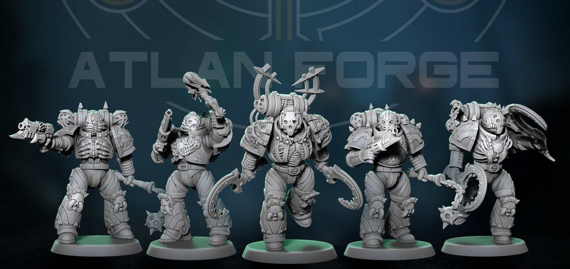 Manus Mortis Digitorum 32mm sci fi grimdark fantasy miniature dnd wargaming miniature dungeons and dragons painting gift RPG tabletop minis