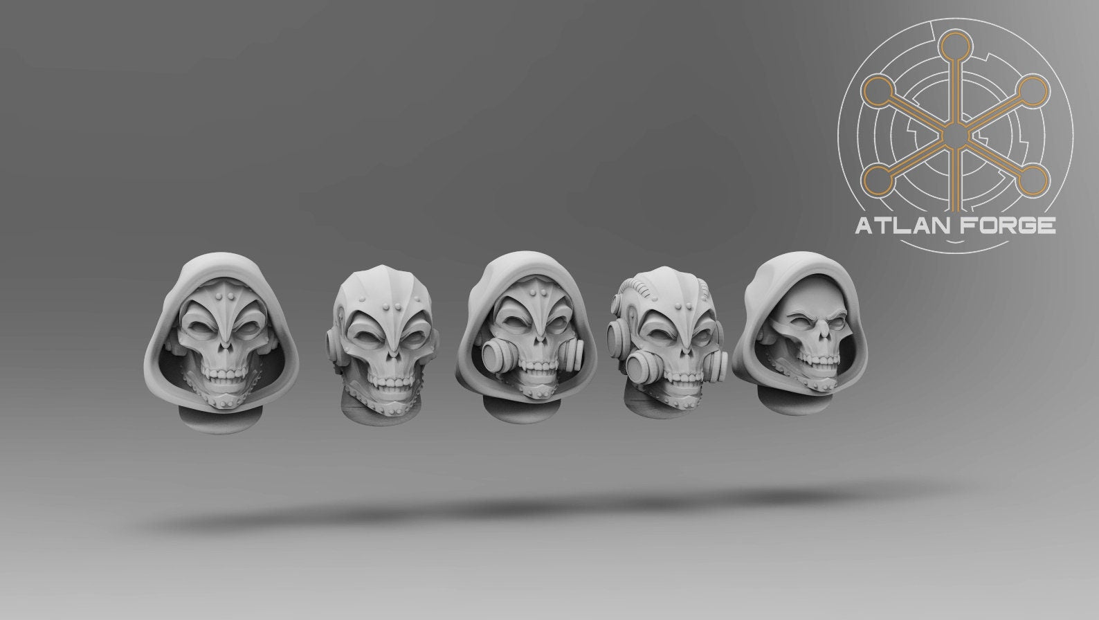 Angelic Ravagers 32mm sci-fi fantasy miniature for tabletop games grimdark RPGs dnd wargaming miniature dungeons and dragons painting gift