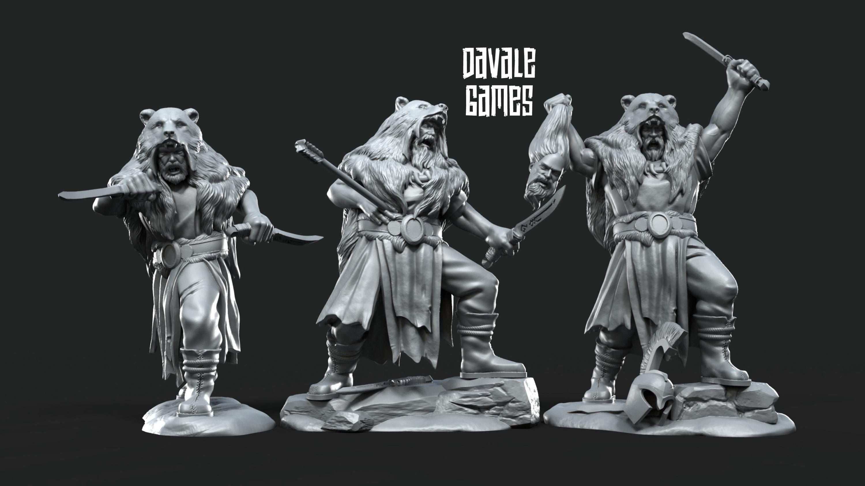 Vargsarks 28mm miniatures dnd minis fantasy dungeons and dragons miniatures painting wargaming miniatures tabletop