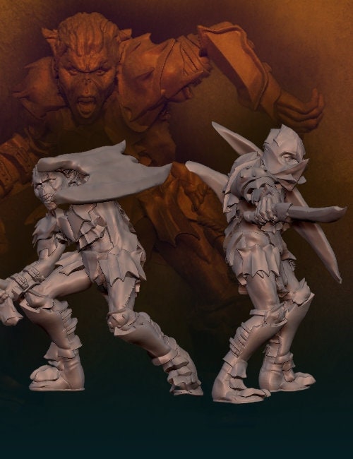 Goblin Swords Warriors