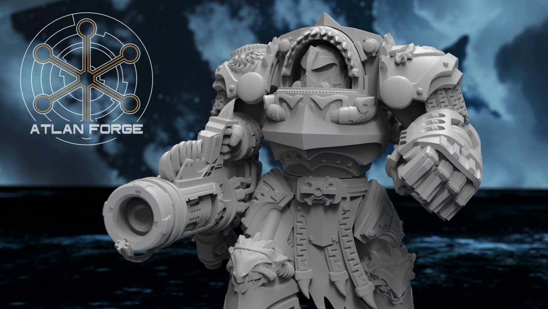 Wai Toa Roroa reinforcements 32mm sci-fi fantasy miniature for tabletop games grimdark RPGs dnd wargaming miniature dungeons and dragons
