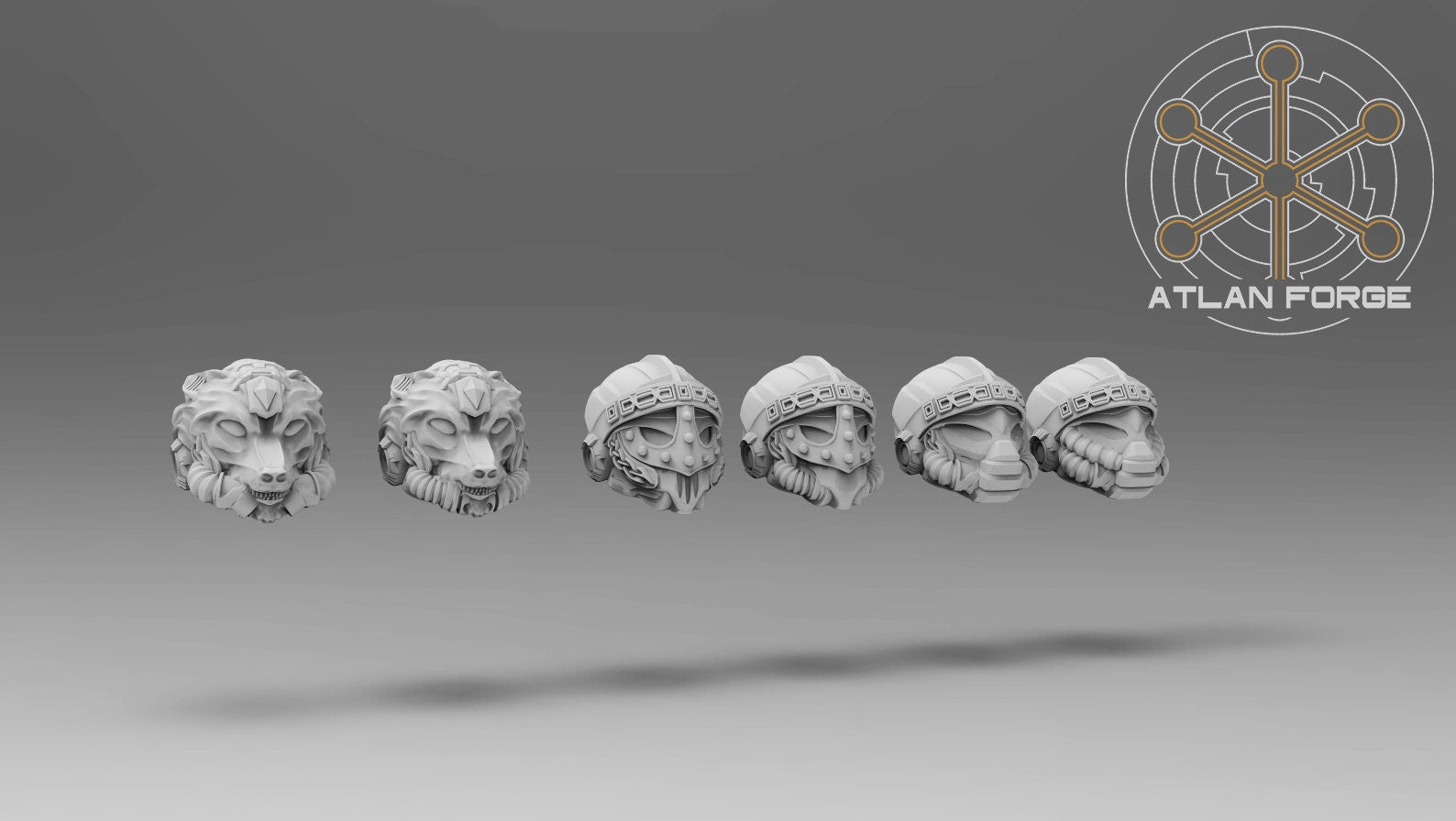 Asgardian Assault Einherjar 32mm sci-fi fantasy miniature for tabletop games grimdark RPGs dnd wargaming miniature dungeons and dragons