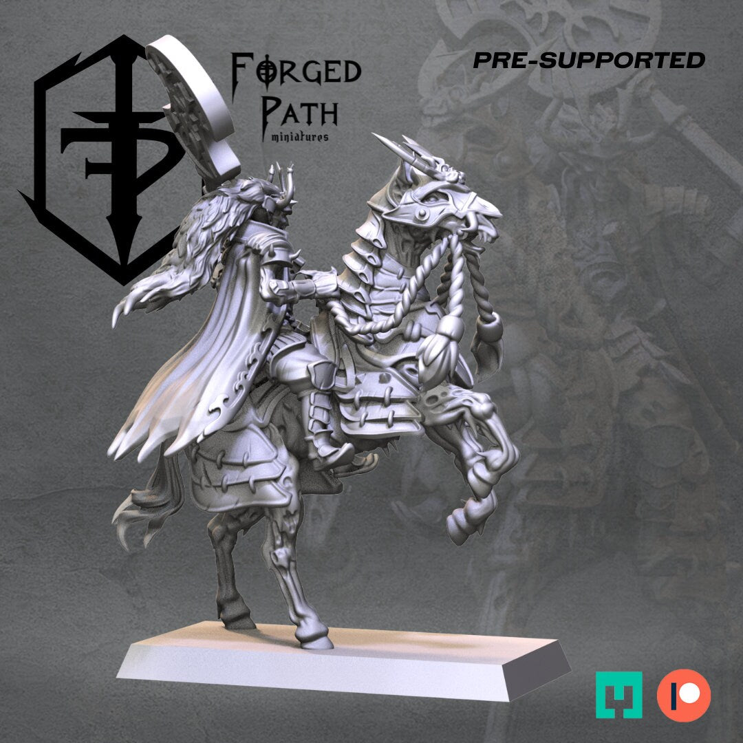 Blades of the cursed Vampire Lord Masaru Fantasy Wargaming Miniatures 32mm