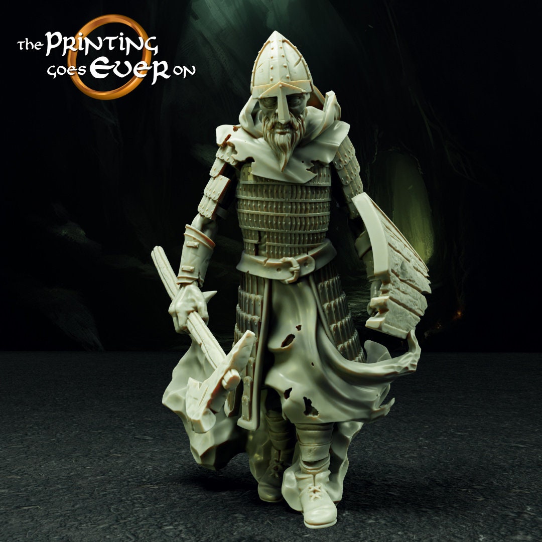 Ghost Warriors Army of dead 28mm miniature dungeon and dragons fantasy wargaming miniature tabletop fantasy wargame miniature painting dnd