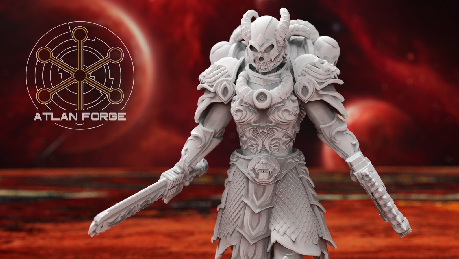 Hades Furies 32mm sci-fi fantasy miniature for tabletop games grimdark RPGs dnd wargaming miniature dungeons and dragons painting gift