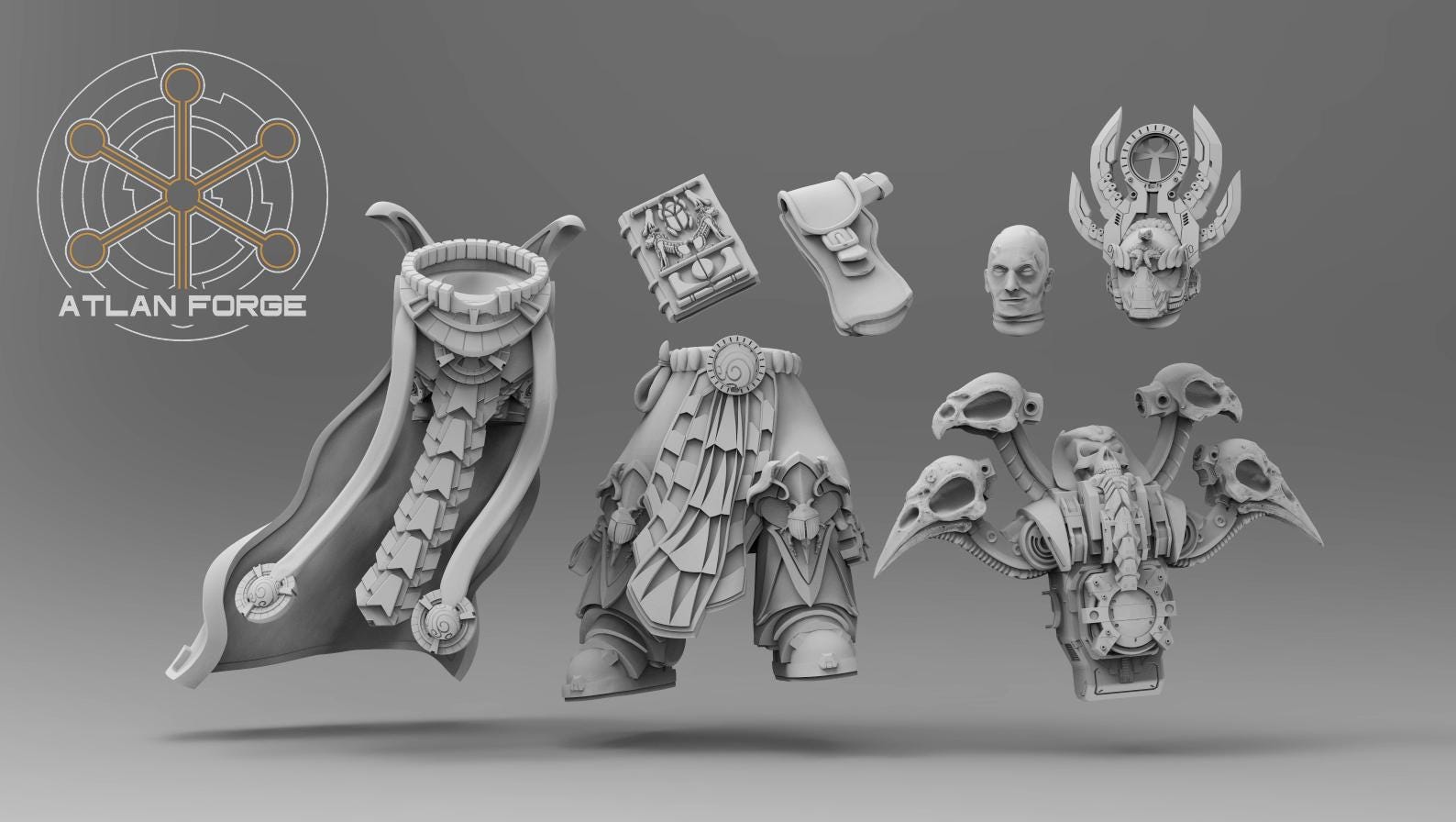 Ahyet Bahl Archmage of Aegyptus 32mm wargame fantasy miniature dnd wargaming miniature dungeons and dragons painting gift RPG tabletop minis