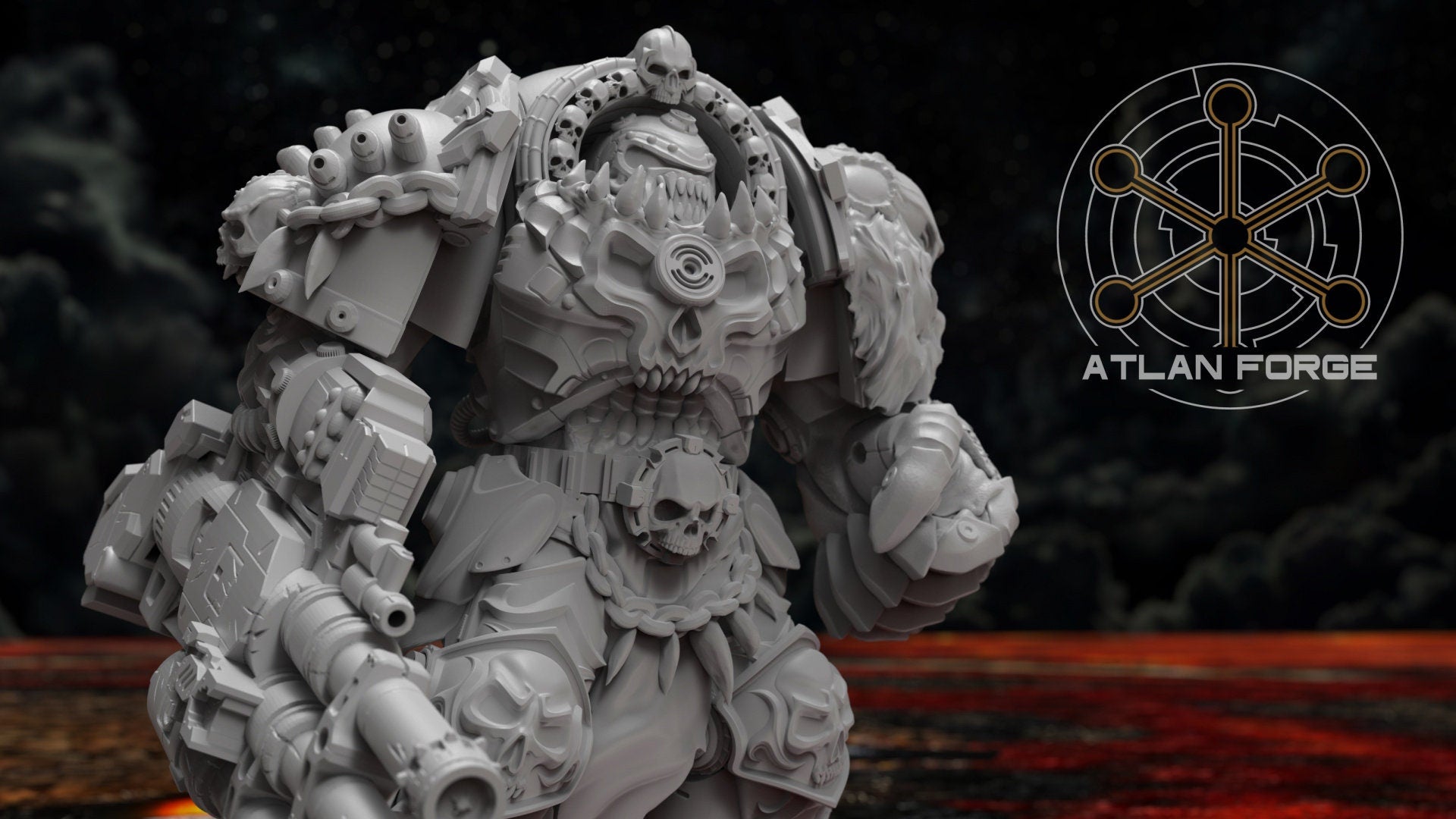Hades Thanatoi grimdark fantasy miniature dnd wargaming miniature dungeons and dragons painting gift RPG tabletop minis