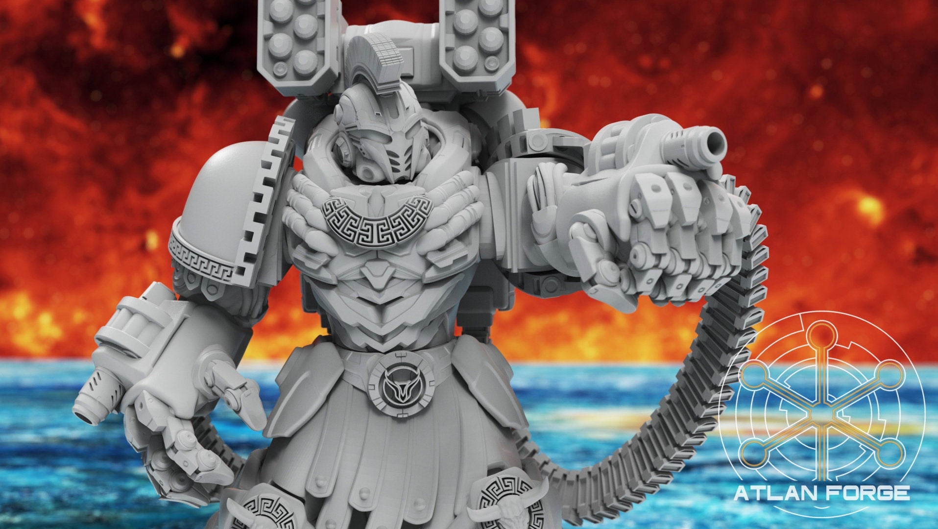 Minoan Aegis Elite 32mm miniatures grimdark fantasy miniature dnd wargaming miniature dungeons and dragons gift RPG tabletop minis