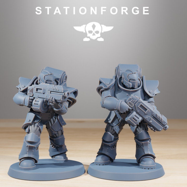 Socratis Legion Infantry 32mm sci-fi fantasy miniature tabletop games grimdark RPGs dnd wargaming miniature dungeons and dragons crusader