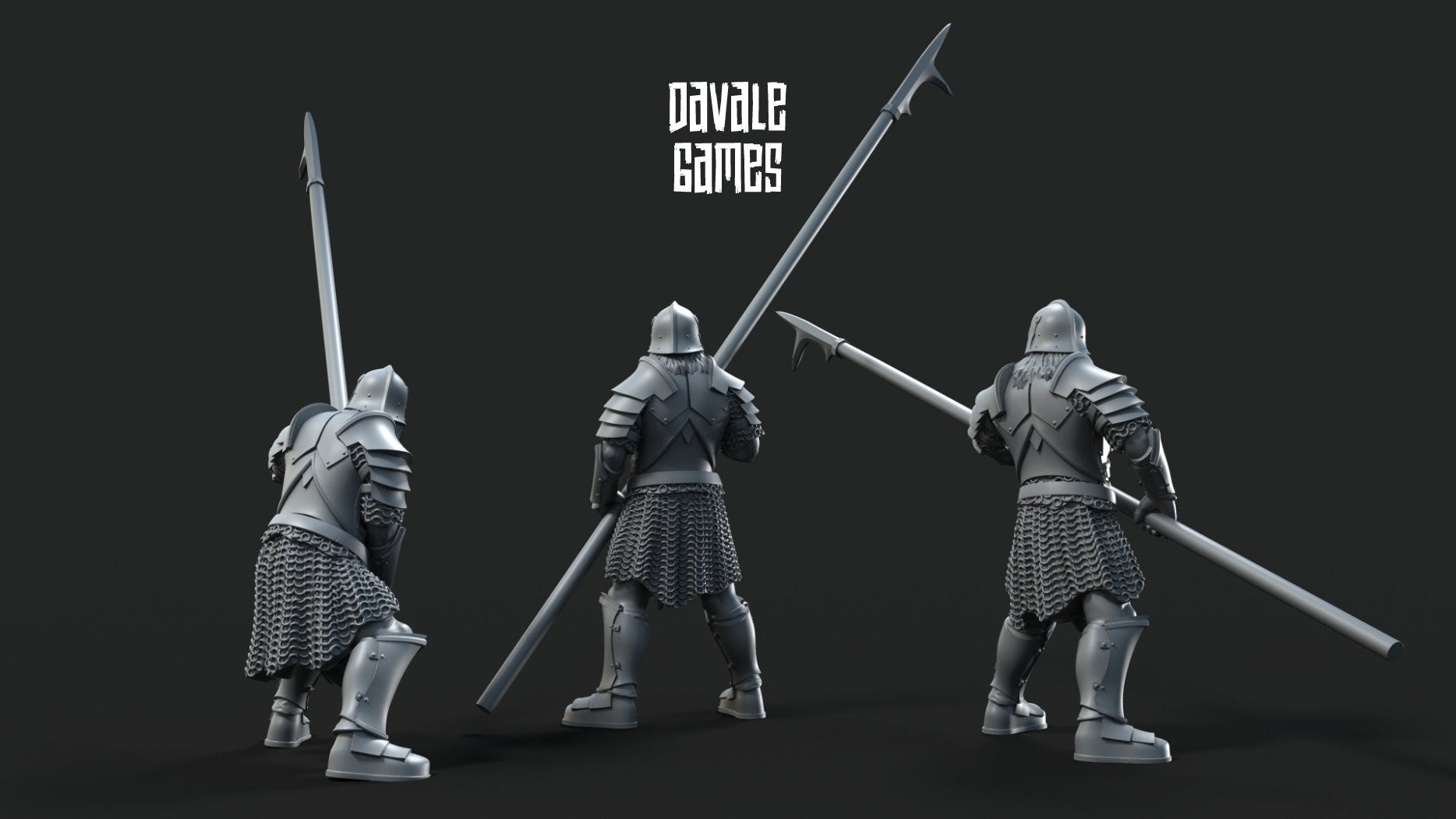 Blood Handed orcs long spears 28mm miniatures dnd fantasy miniatures dungeons and dragons wargaming miniatures tabletop wargames miniature