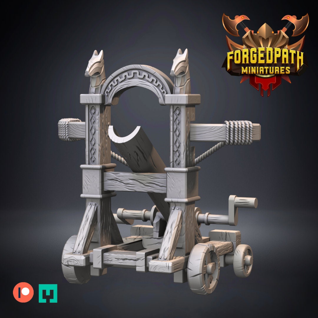 Greek Spartans - Greek Artillery and crew dnd fantasy tabletop wargames 32mm