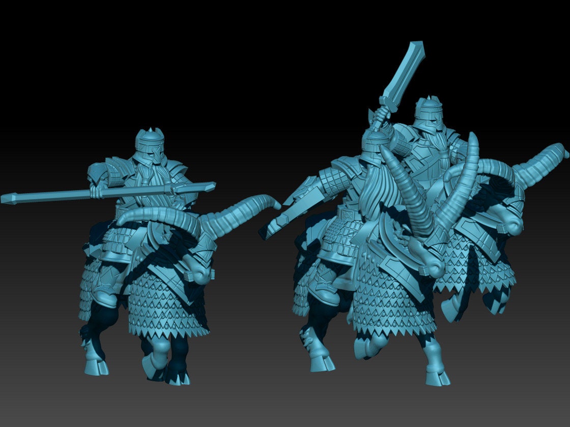 Stonehand Dwarf goat riders 28mm miniatures fantasy dungeons and dragons miniature wargaming miniatures tabletop dnd dwarf army miniatures