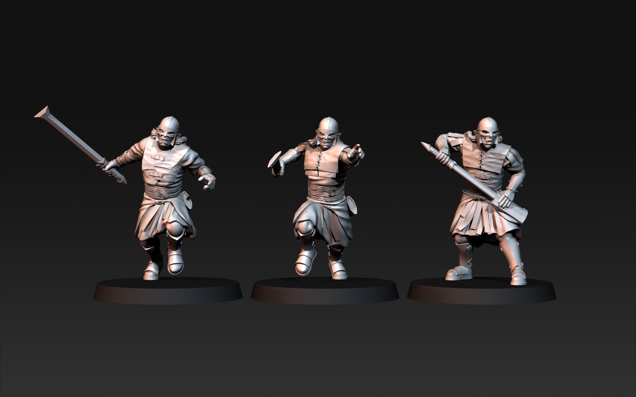 Blood Orc Warriors