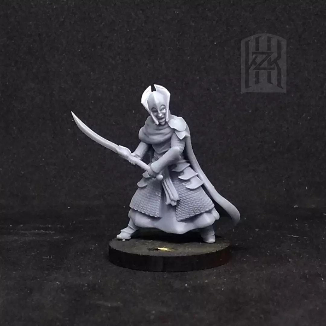 Oathbreaker eleven swordsmen 28mm miniatures dnd minis fantasy miniatures dungeons and dragons painting wargaming miniatures tabletop