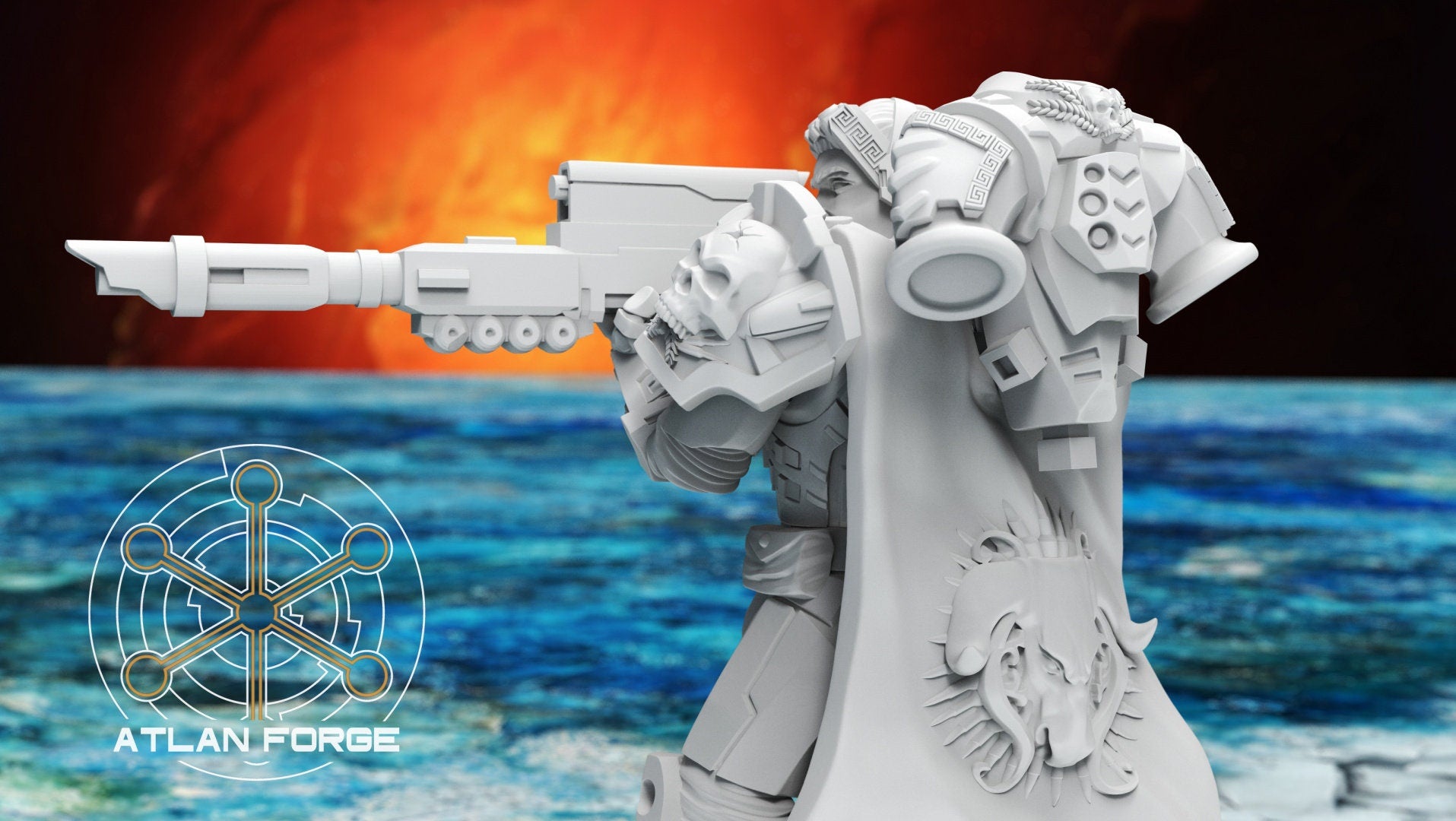 Minoan Snipers 32mm miniatures grimdark fantasy miniature dnd wargaming miniature dungeons and dragons gift RPG tabletop minis